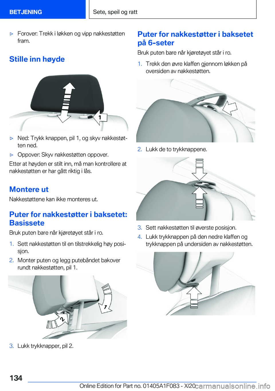 BMW X7 2021  InstruksjonsbØker (in Norwegian) x�F�o�r�o�v�e�r�:��T�r�e�k�k��i��l�