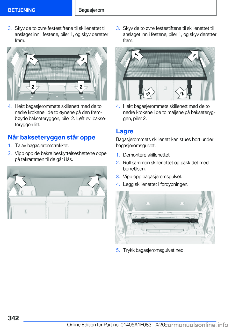 BMW X7 2021  InstruksjonsbØker (in Norwegian) �3�.�S�k�y�v��d�e��t�o��