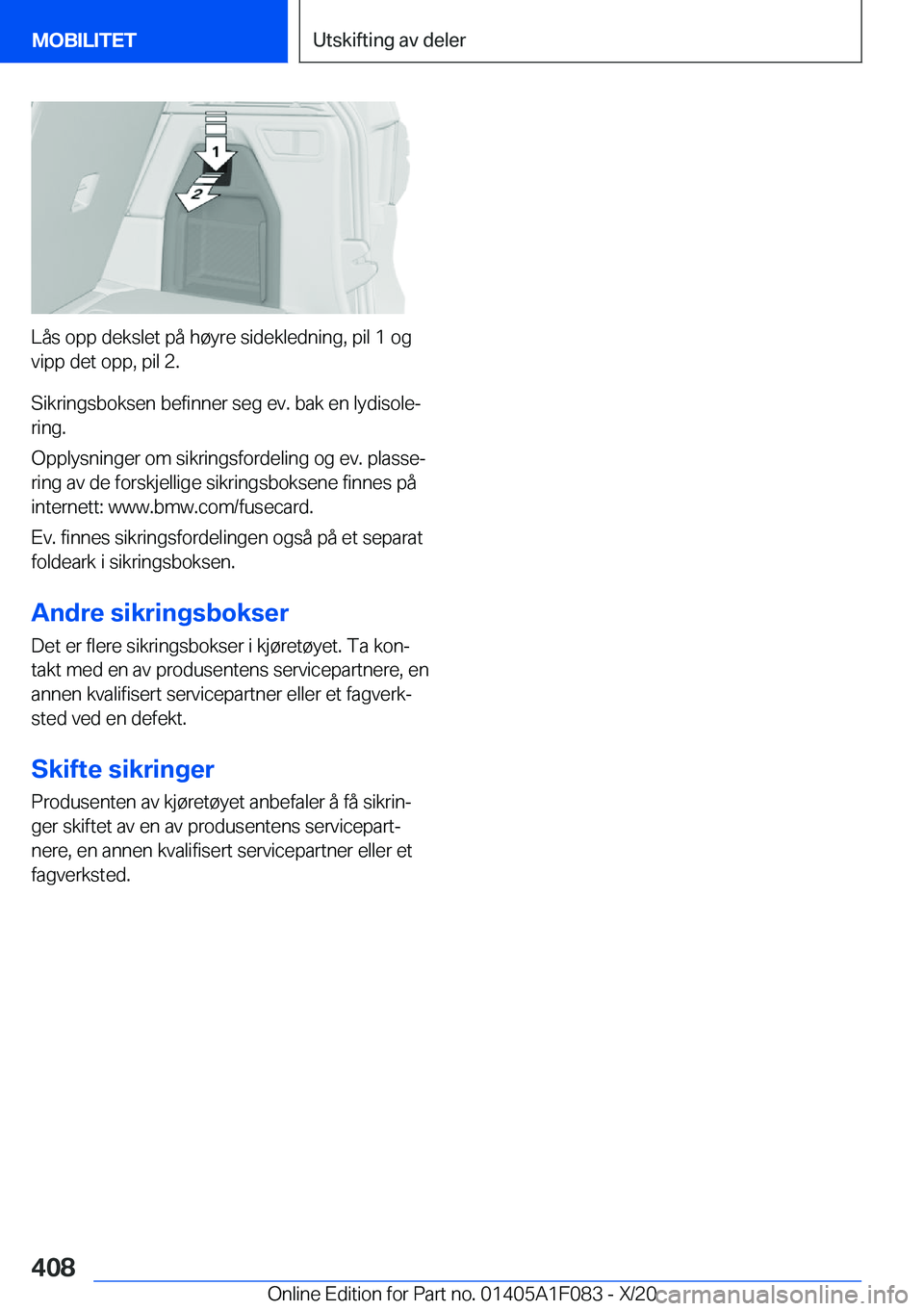 BMW X7 2021  InstruksjonsbØker (in Norwegian) �L�å�s��o�p�p��d�e�k�s�l�e�t��p�å��h�
