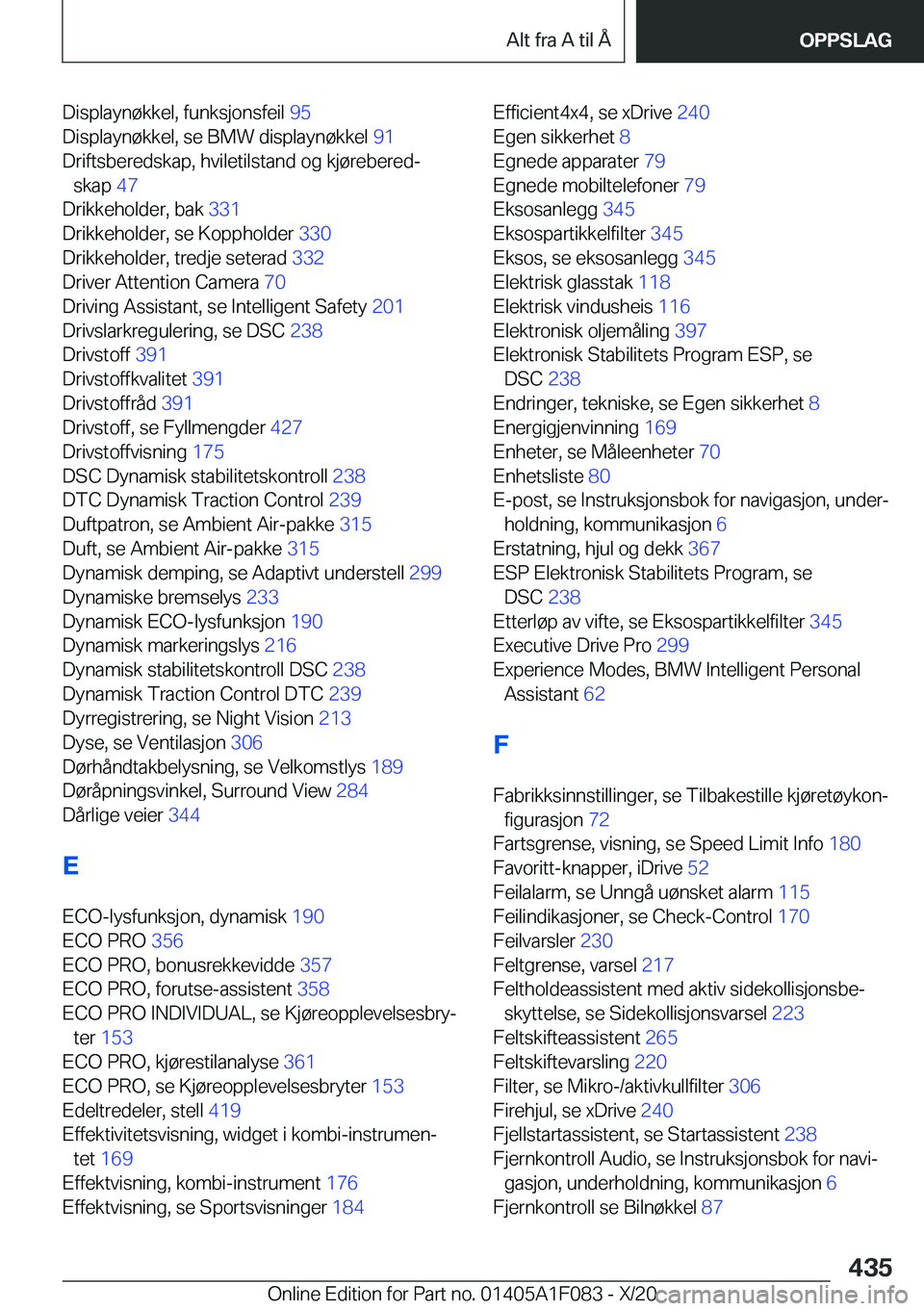 BMW X7 2021  InstruksjonsbØker (in Norwegian) �D�i�s�p�l�a�y�n�