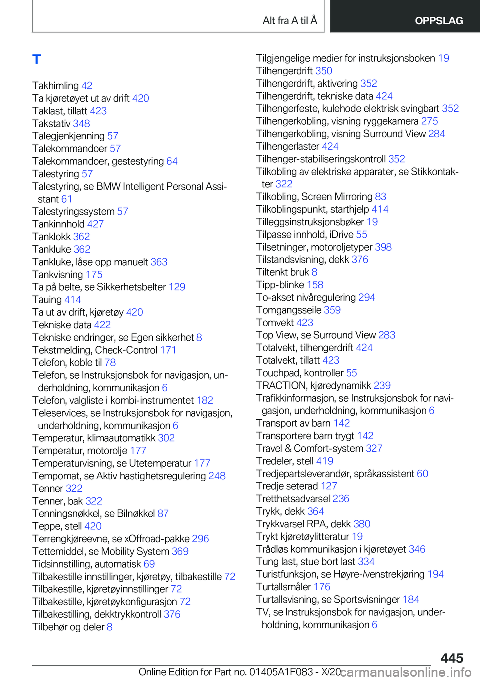 BMW X7 2021  InstruksjonsbØker (in Norwegian) �T�T�a�k�h�i�m�l�i�n�g� �4�2�
�T�a��k�j�