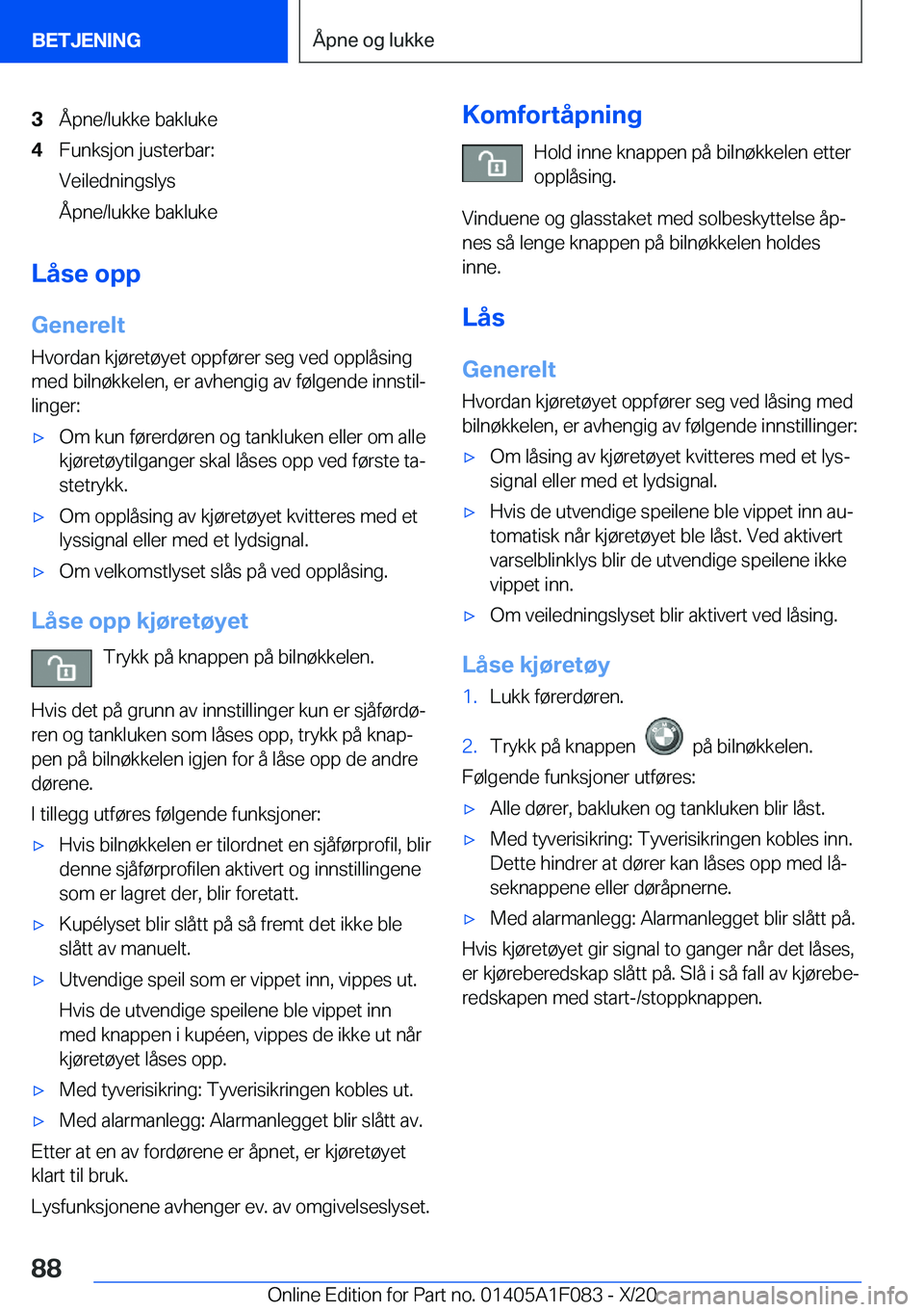 BMW X7 2021  InstruksjonsbØker (in Norwegian) �3�