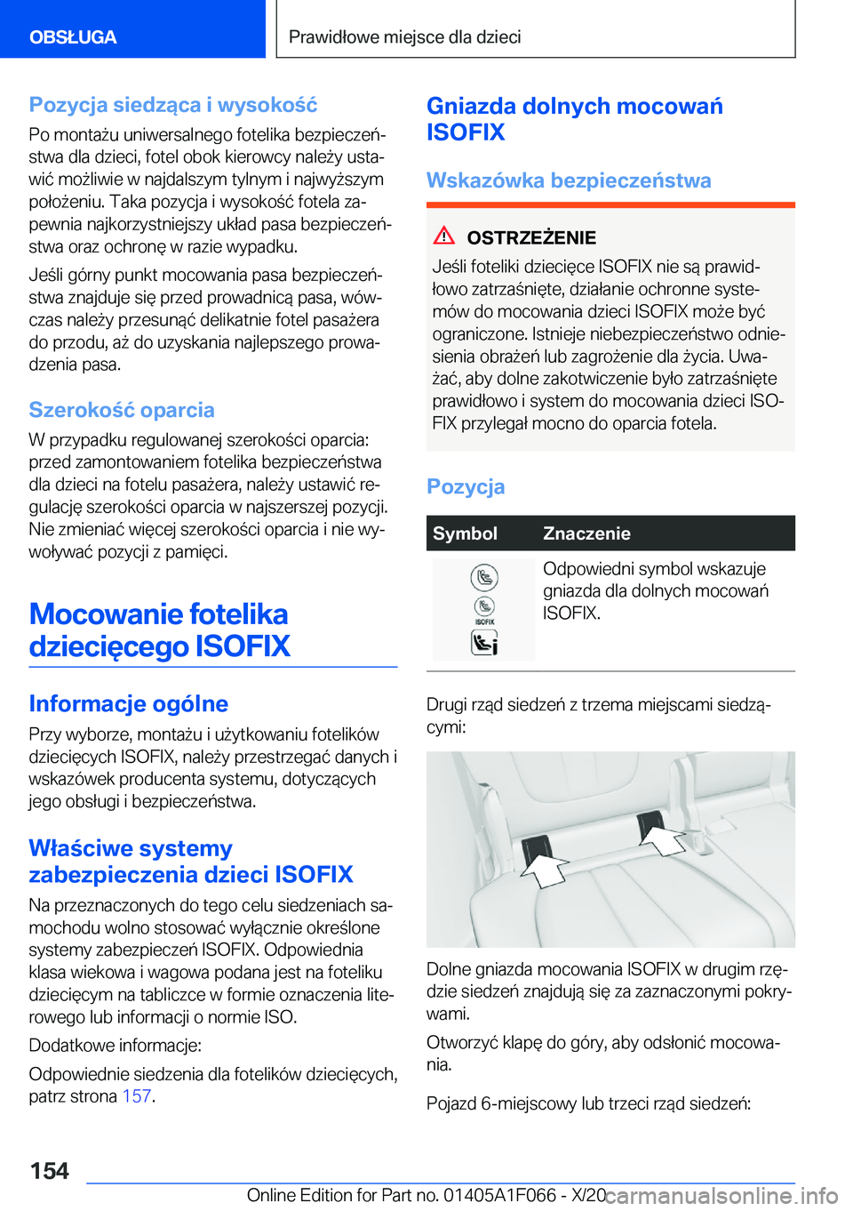 BMW X7 2021  Instrukcja obsługi (in Polish) �P�o�z�y�c�j�a��s�i�e�d�z�ą�c�a��i��w�y�s�o�k�o�ć
�P�o��m�o�n�t�a9�u��u�n�i�w�e�r�s�a�l�n�e�g�o��f�o�t�e�l�i�k�a��b�e�z�p�i�e�c�z�e�