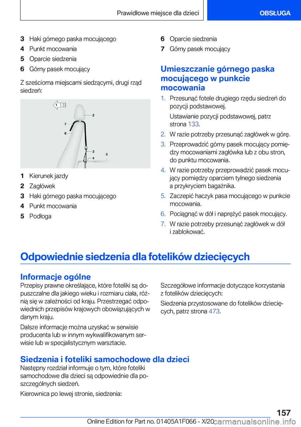BMW X7 2021  Instrukcja obsługi (in Polish) �3�H�a�k�i��g�