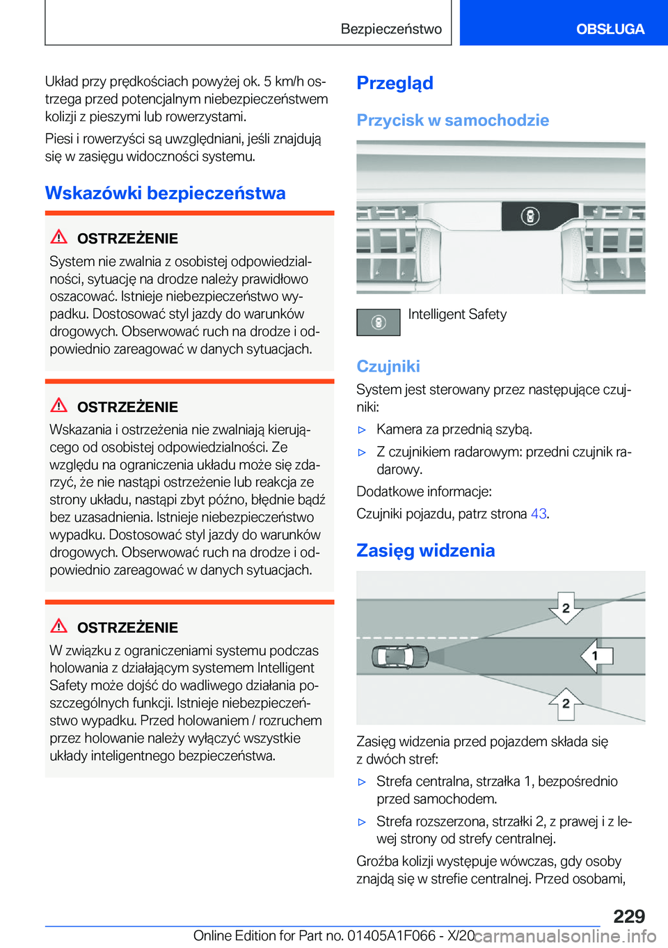 BMW X7 2021  Instrukcja obsługi (in Polish) �U�k�ł�a�d��p�r�z�y��p�r�