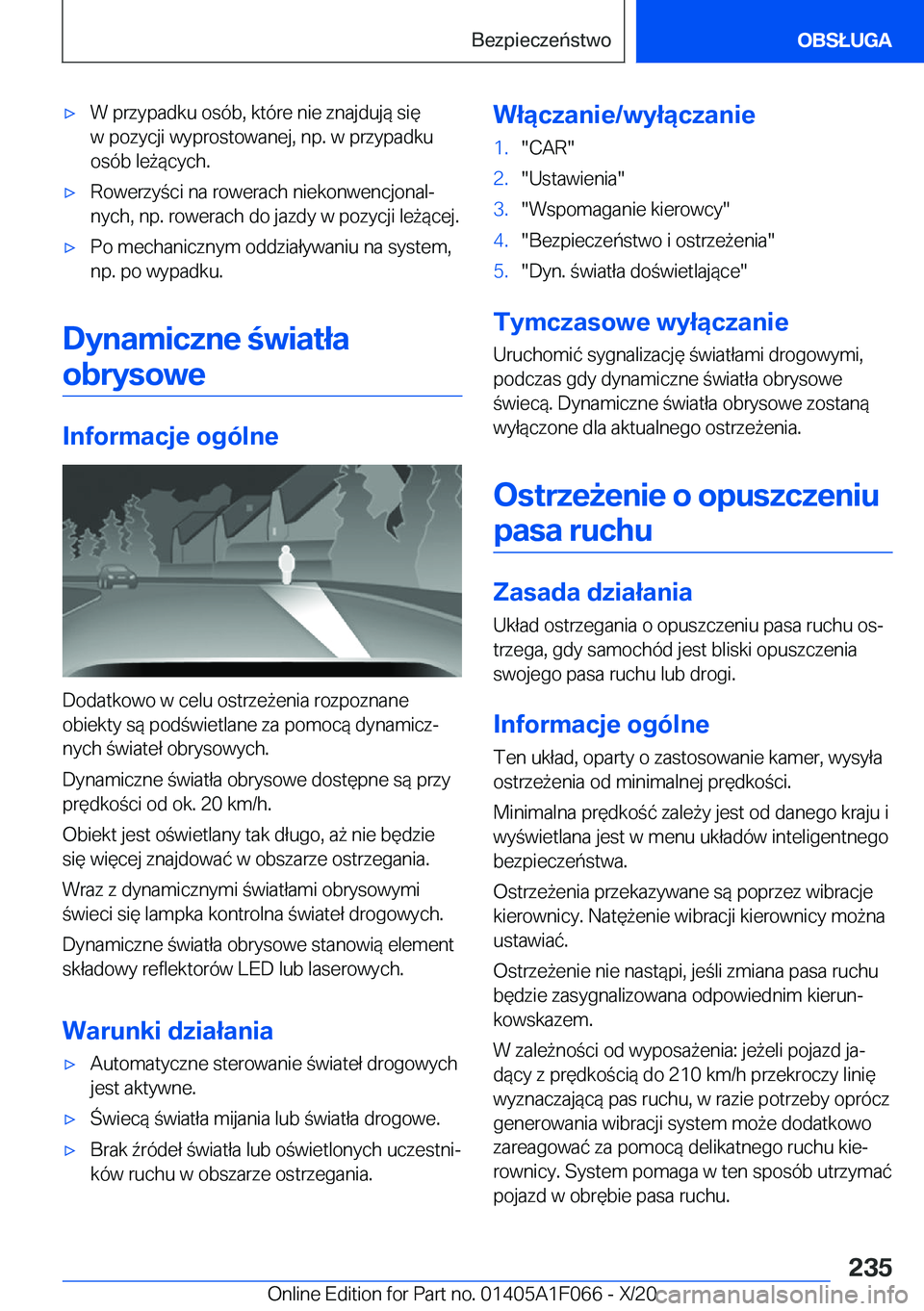 BMW X7 2021  Instrukcja obsługi (in Polish) 'x�W��p�r�z�y�p�a�d�k�u��o�s�