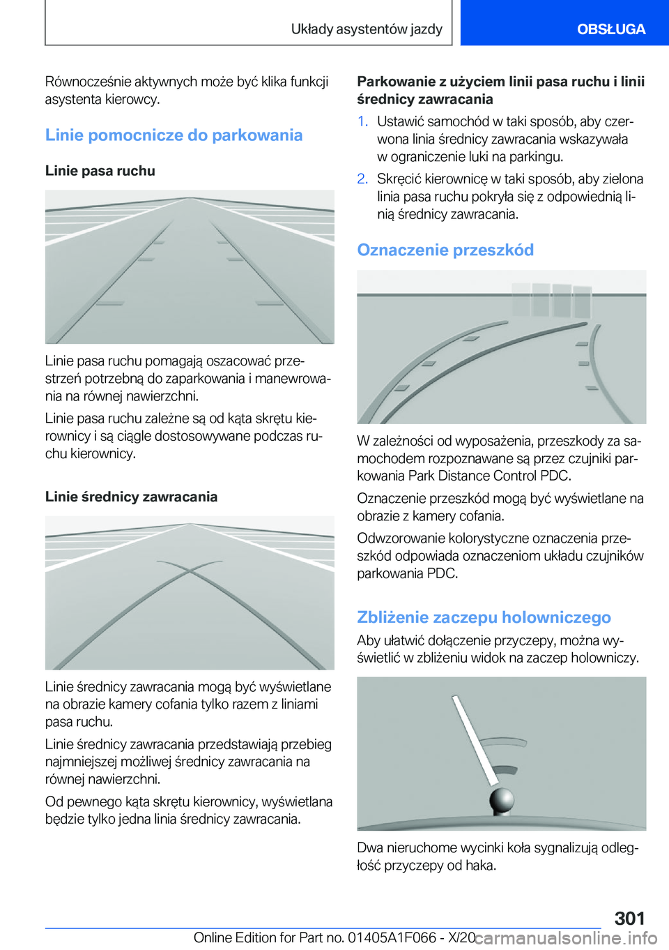 BMW X7 2021  Instrukcja obsługi (in Polish) �R�
