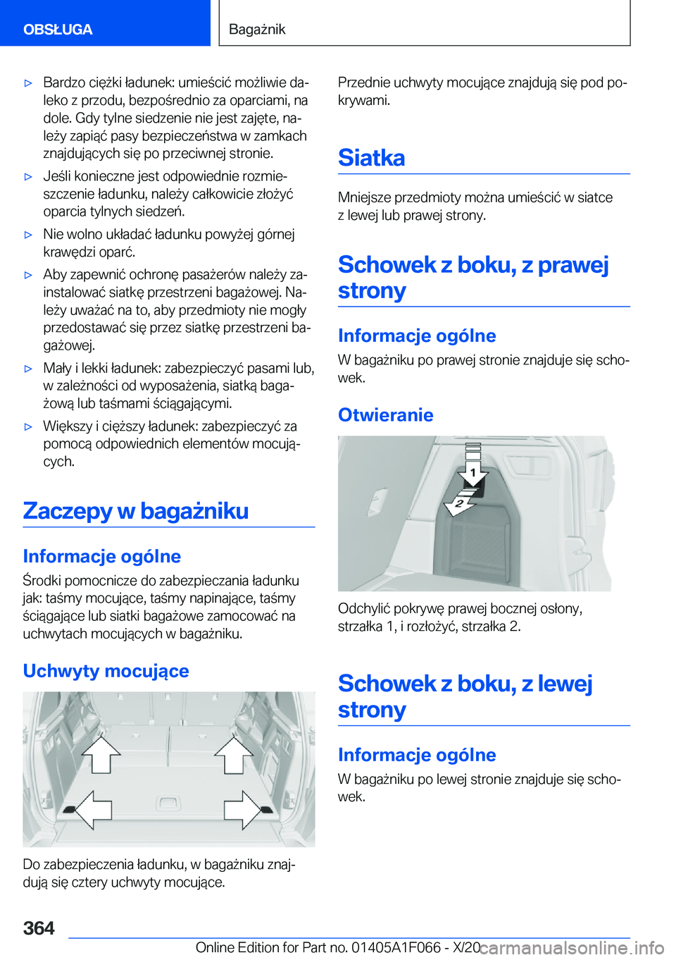 BMW X7 2021  Instrukcja obsługi (in Polish) 'x�B�a�r�d�z�o��c�i�