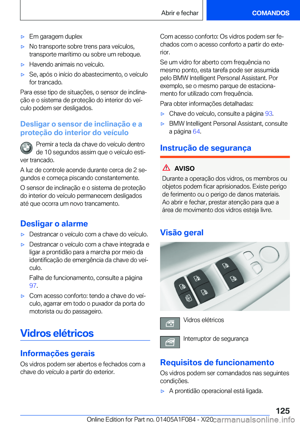 BMW X7 2021  Manual do condutor (in Portuguese) x�E�m��g�a�r�a�g�e�m��d�u�p�l�e�xx�N�o��t�r�a�n�s�p�o�r�t�e��s�o�b�r�e��t�r�e�n�s��p�a�r�a��v�e�