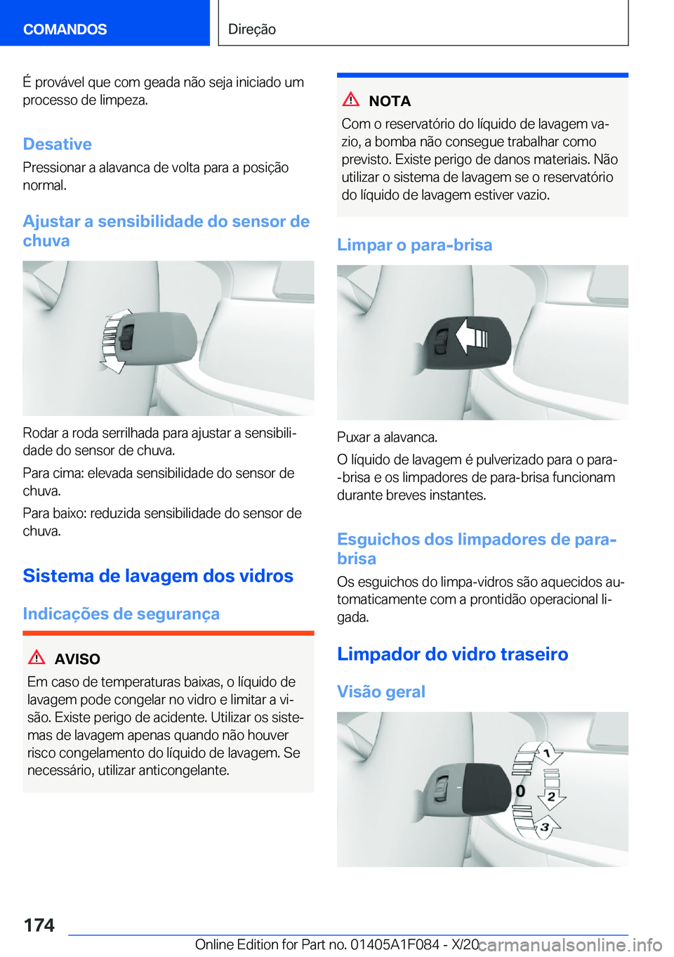 BMW X7 2021  Manual do condutor (in Portuguese) �