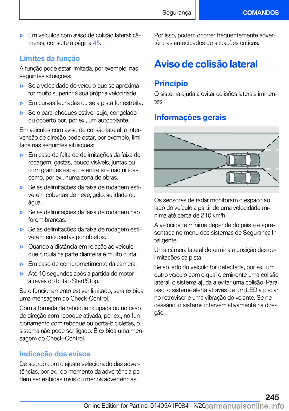 BMW X7 2021  Manual do condutor (in Portuguese) x�E�m��v�e�