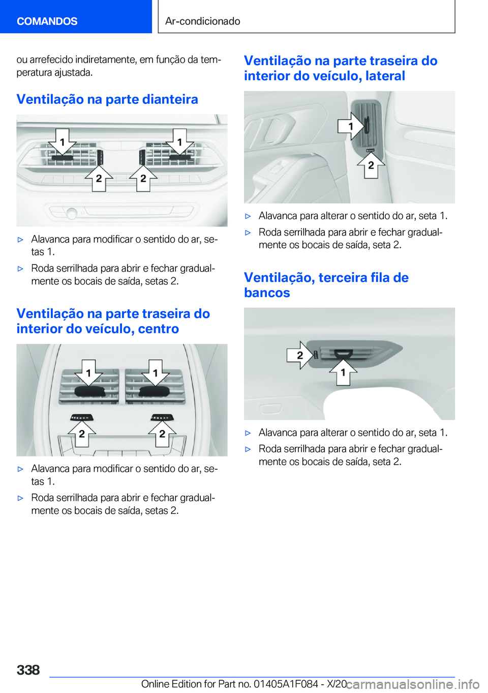 BMW X7 2021  Manual do condutor (in Portuguese) �o�u��a�r�r�e�f�e�c�i�d�o��i�n�d�i�r�e�t�a�m�e�n�t�e�,��e�m��f�u�n�