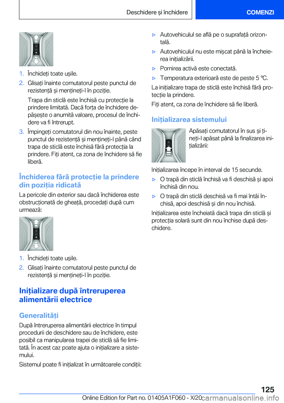 BMW X7 2021  Ghiduri De Utilizare (in Romanian) �1�.�