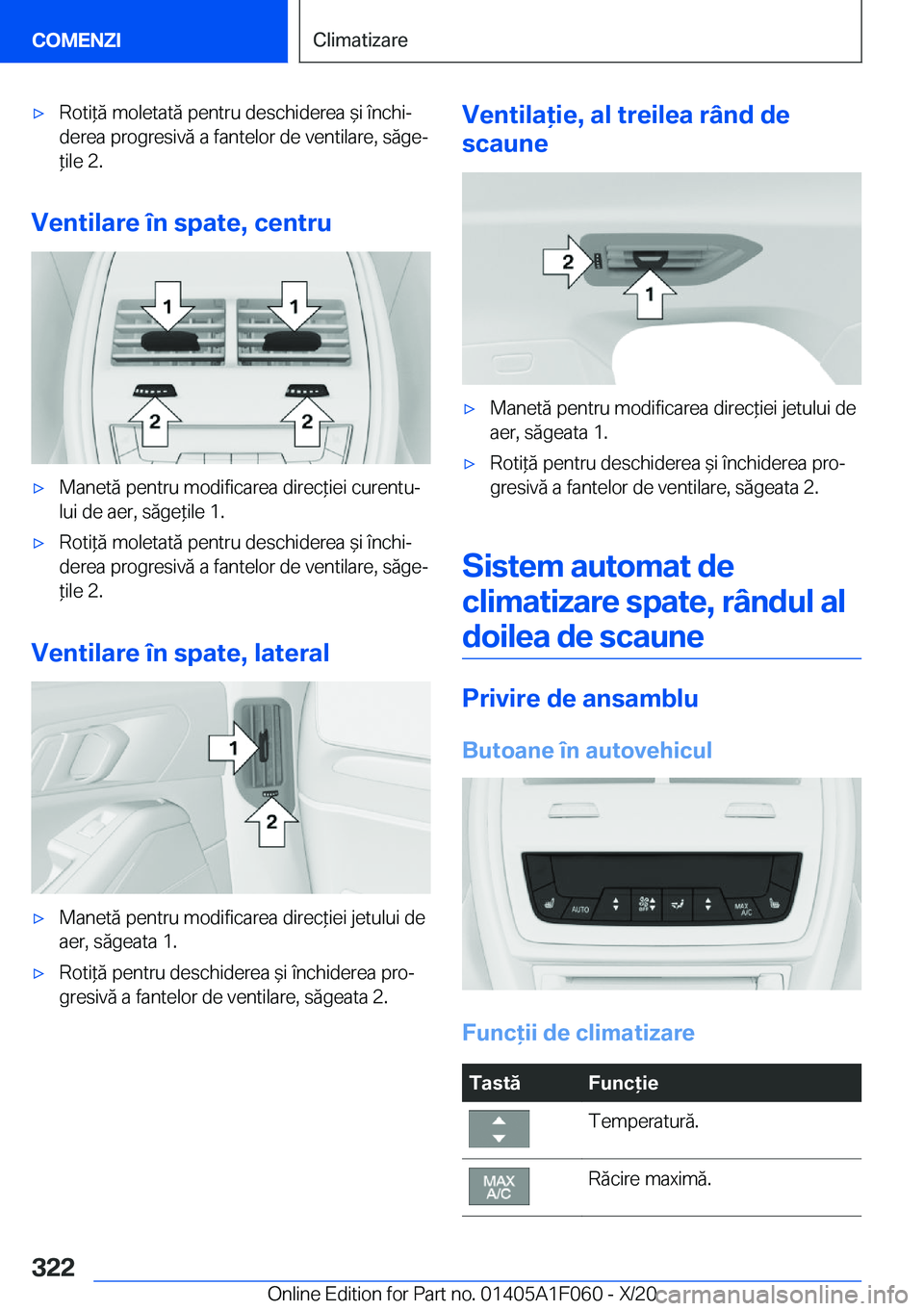 BMW X7 2021  Ghiduri De Utilizare (in Romanian) 'x�R�o�t�i*�ă��m�o�l�e�t�a�t�ă��p�e�n�t�r�u��d�e�s�c�h�i�d�e�r�e�a�&�i��