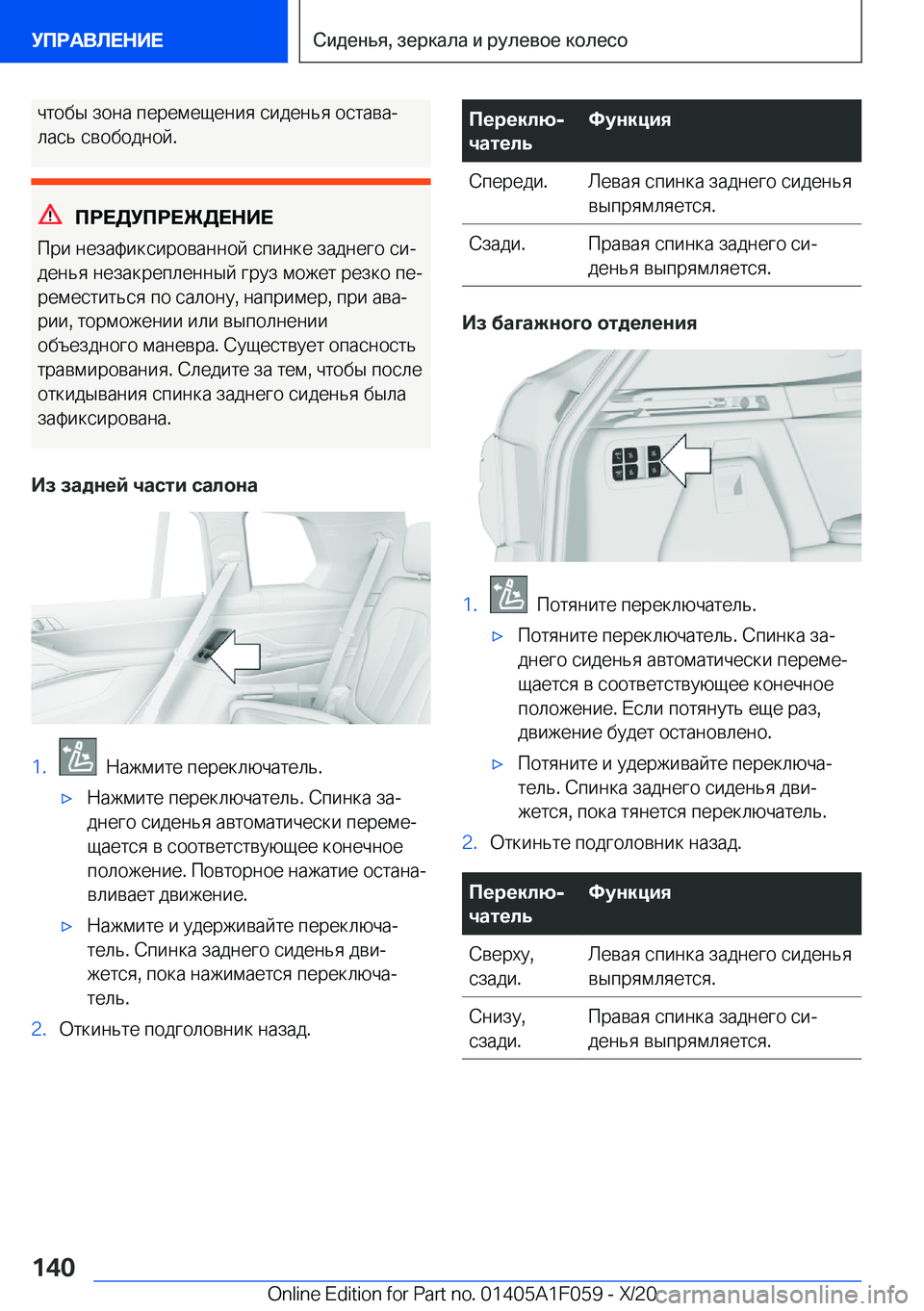 BMW X7 2021  Руково  