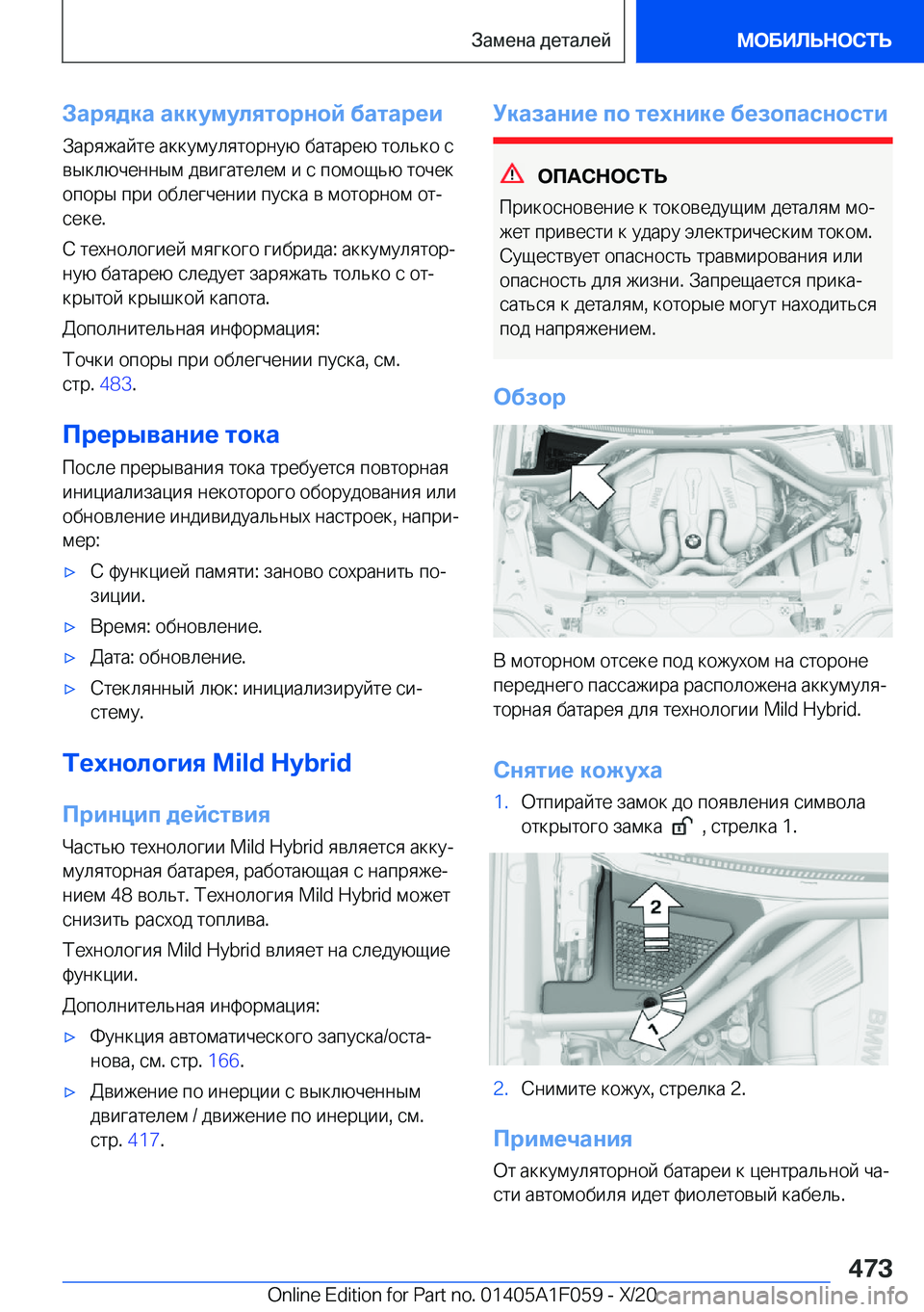 BMW X7 2021  Руково 