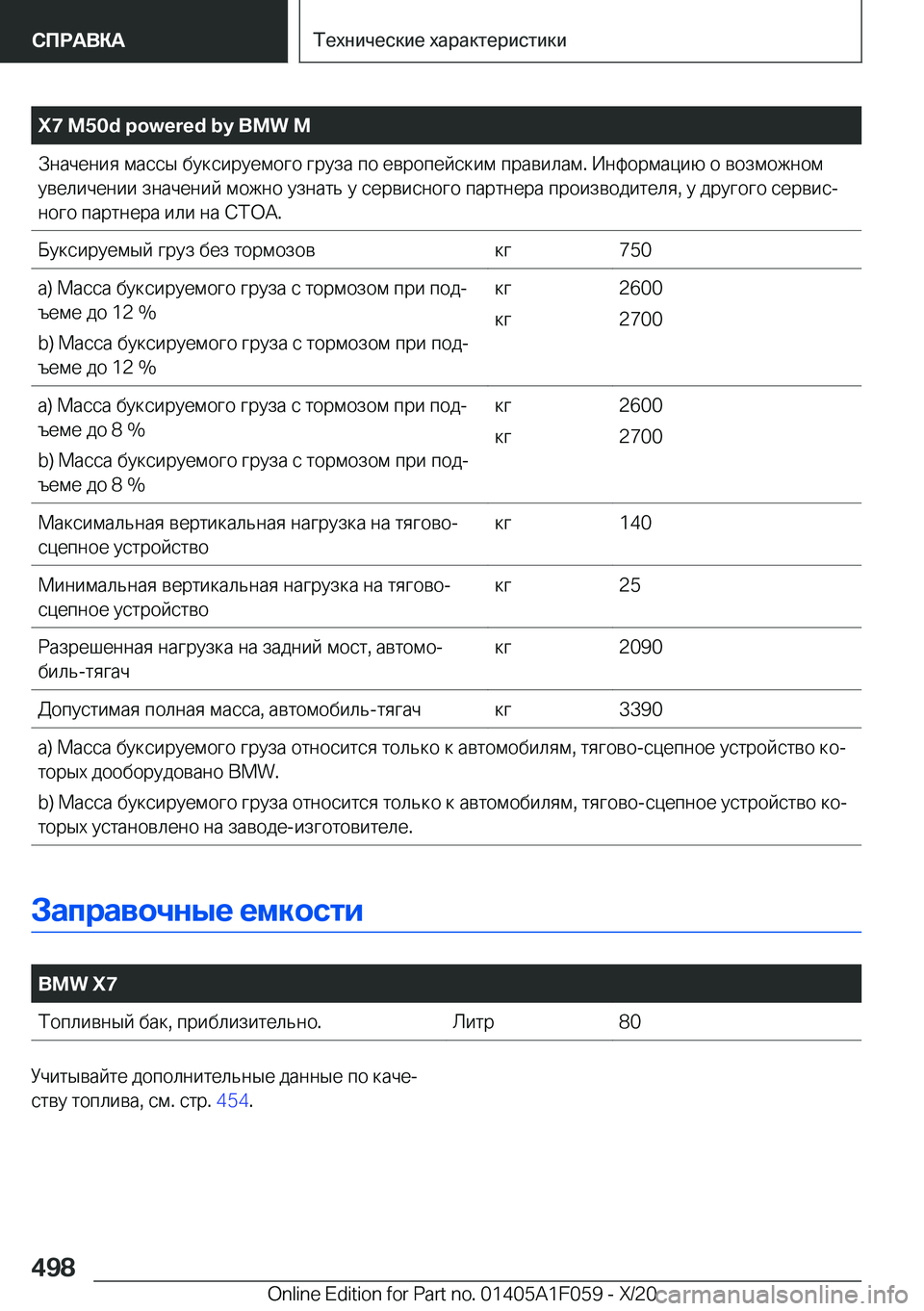 BMW X7 2021  Руково �X�7��M�5�0�d��p�o�w�e�r�e�d��b�y��B�M�W��M 