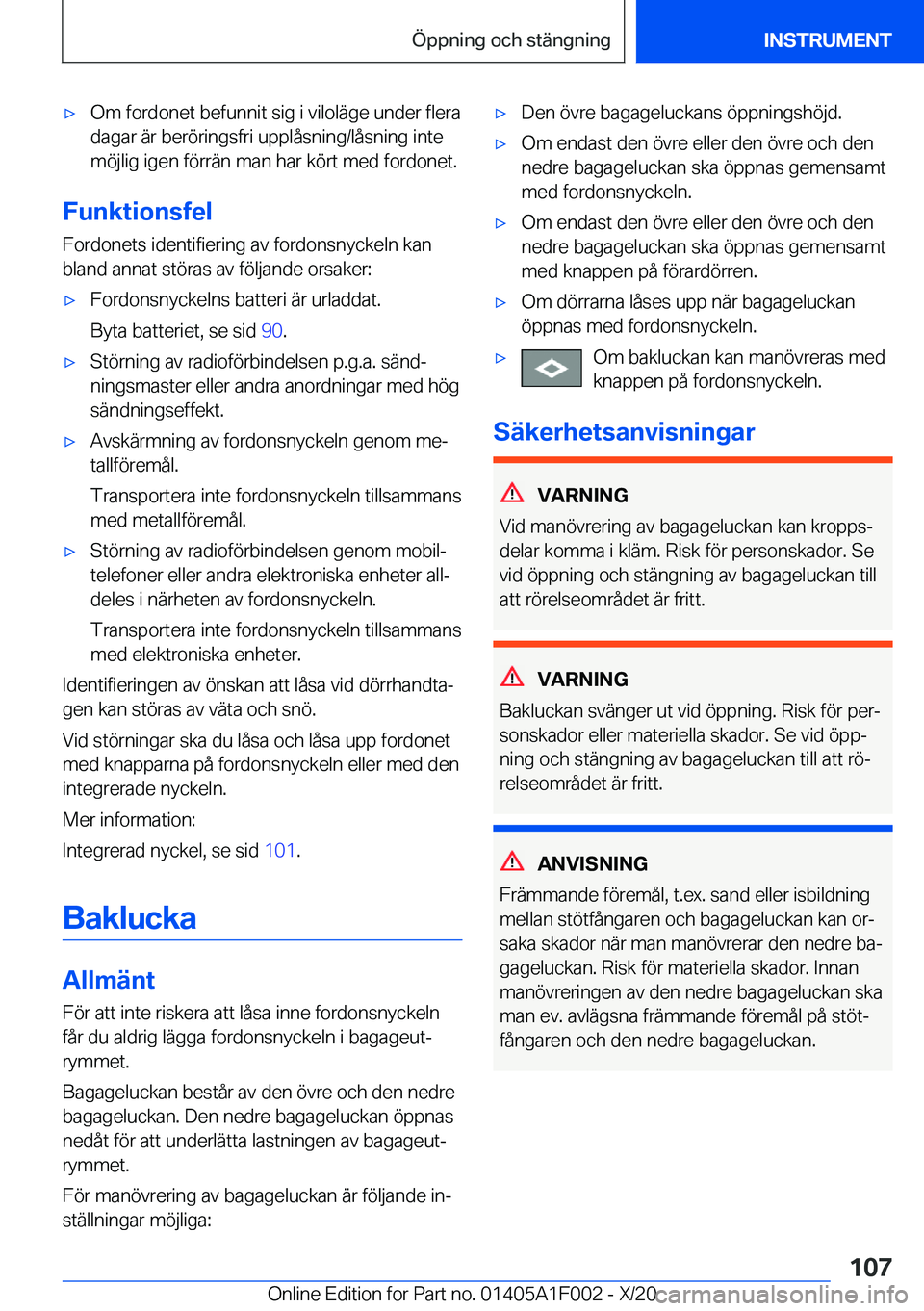 BMW X7 2021  InstruktionsbÖcker (in Swedish) 'x�O�m��f�o�r�d�o�n�e�t��b�e�f�u�n�n�i�t��s�i�g��i��v�i�l�o�l�ä�g�e��u�n�d�e�r��f�l�e�r�a�d�a�g�a�r��ä�r��b�e�r�