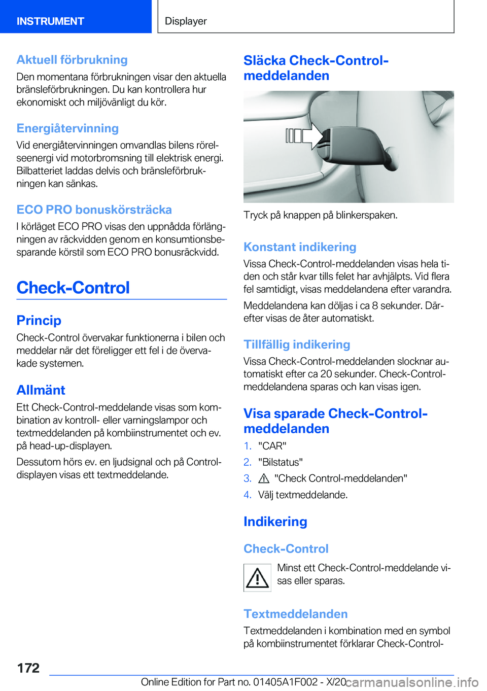 BMW X7 2021  InstruktionsbÖcker (in Swedish) �A�k�t�u�e�l�l��f�