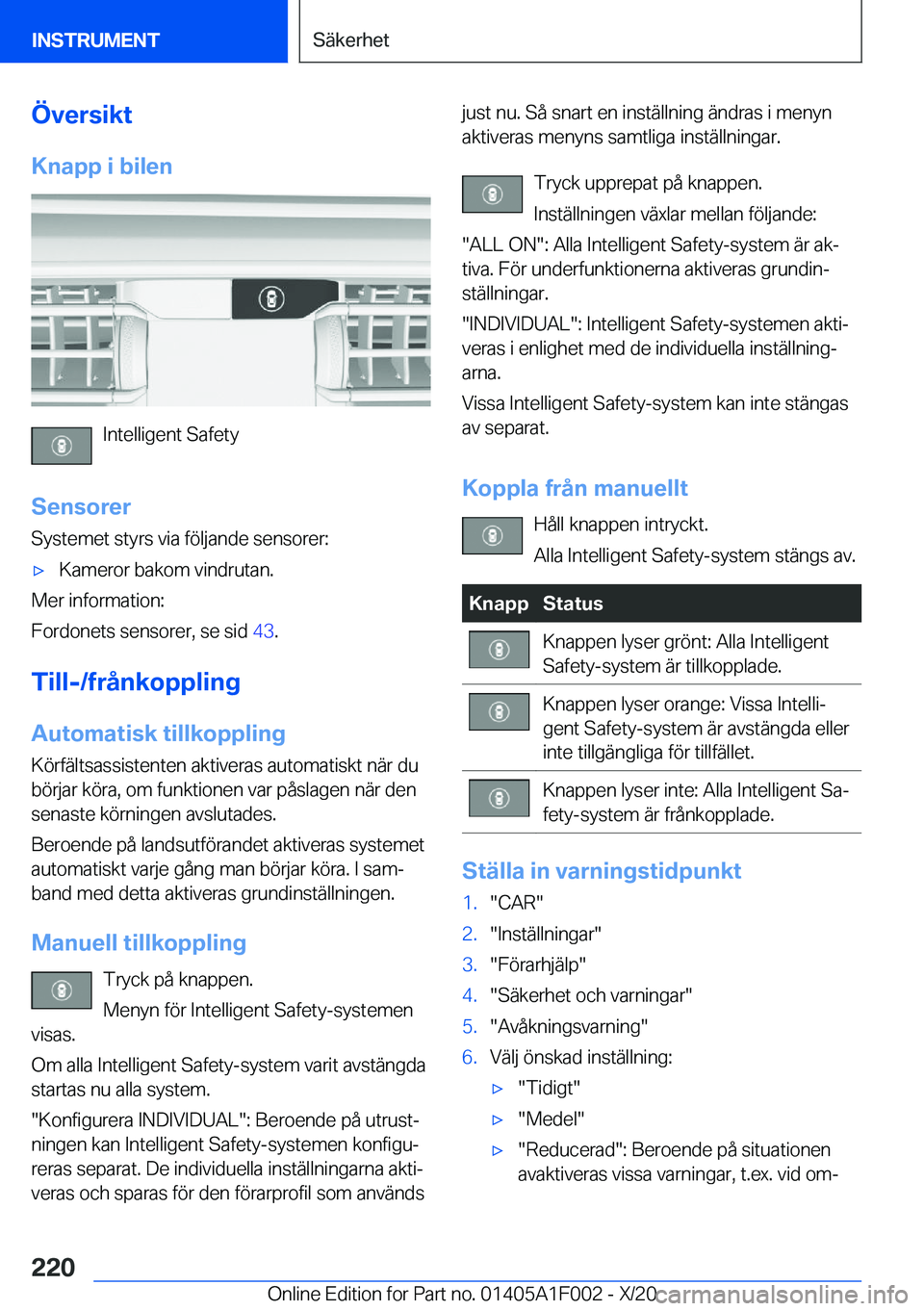 BMW X7 2021  InstruktionsbÖcker (in Swedish) �