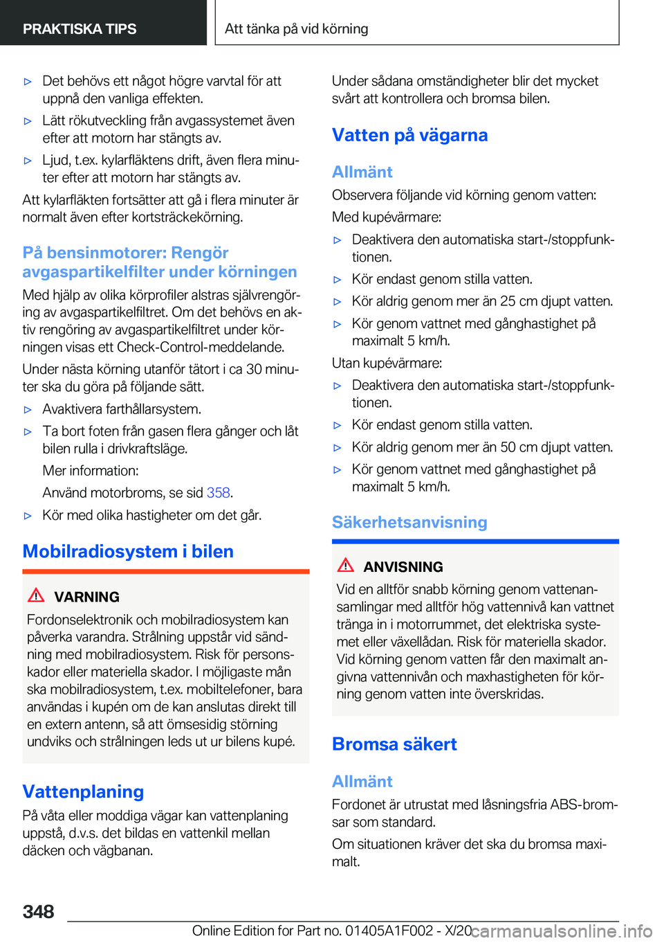 BMW X7 2021  InstruktionsbÖcker (in Swedish) 'x�D�e�t��b�e�h�
