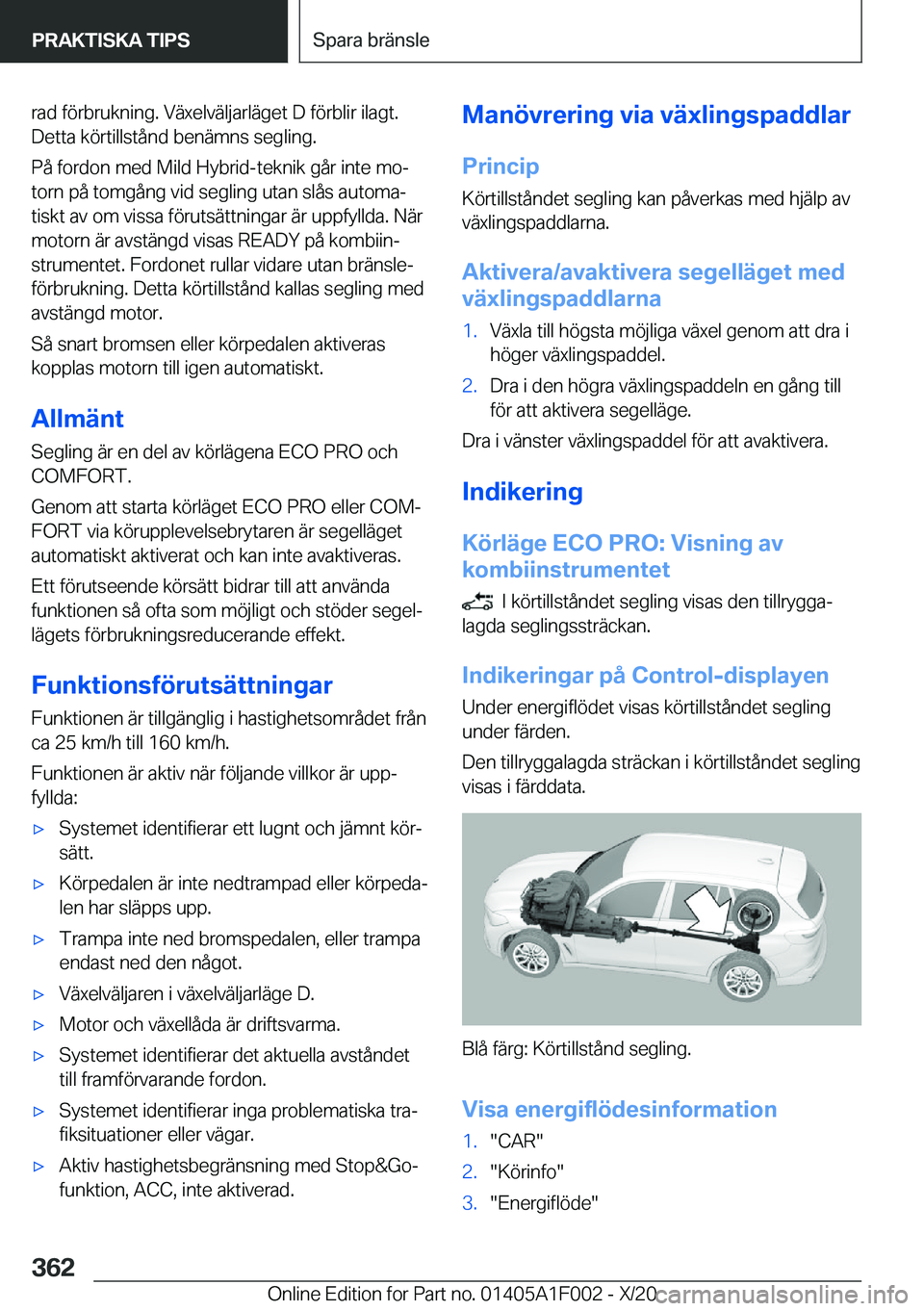 BMW X7 2021  InstruktionsbÖcker (in Swedish)  r a d  f 