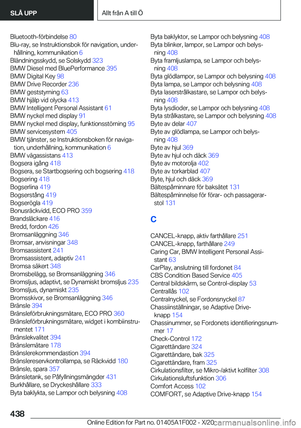 BMW X7 2021  InstruktionsbÖcker (in Swedish) �B�l�u�e�t�o�o�t�h�-�f�