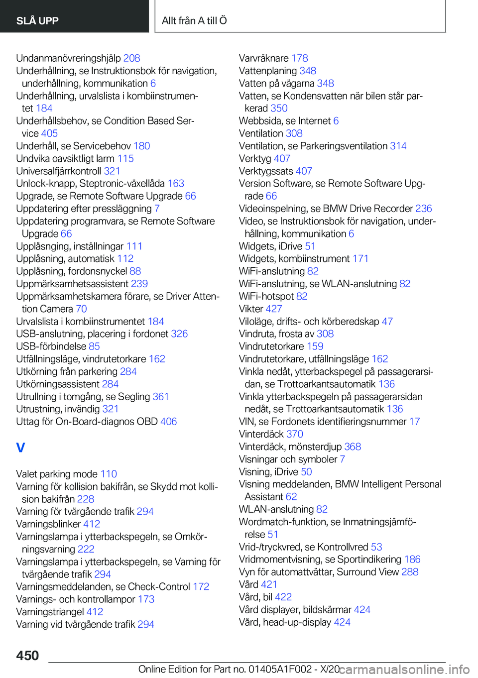 BMW X7 2021  InstruktionsbÖcker (in Swedish) �U�n�d�a�n�m�a�n�
