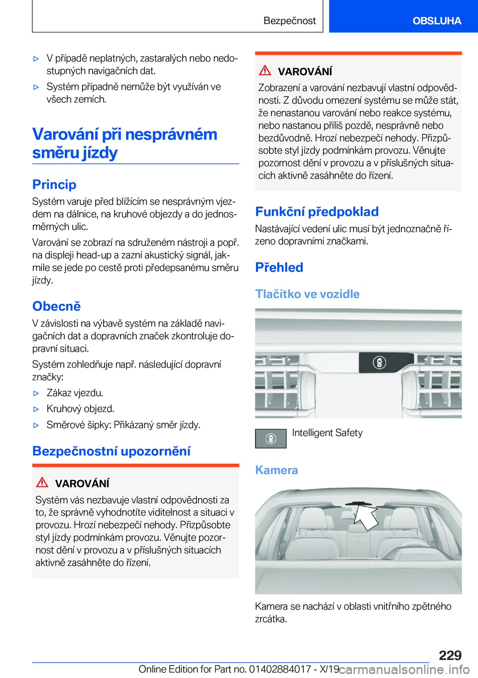 BMW X7 2020  Návod na použití (in Czech) x�V��p�