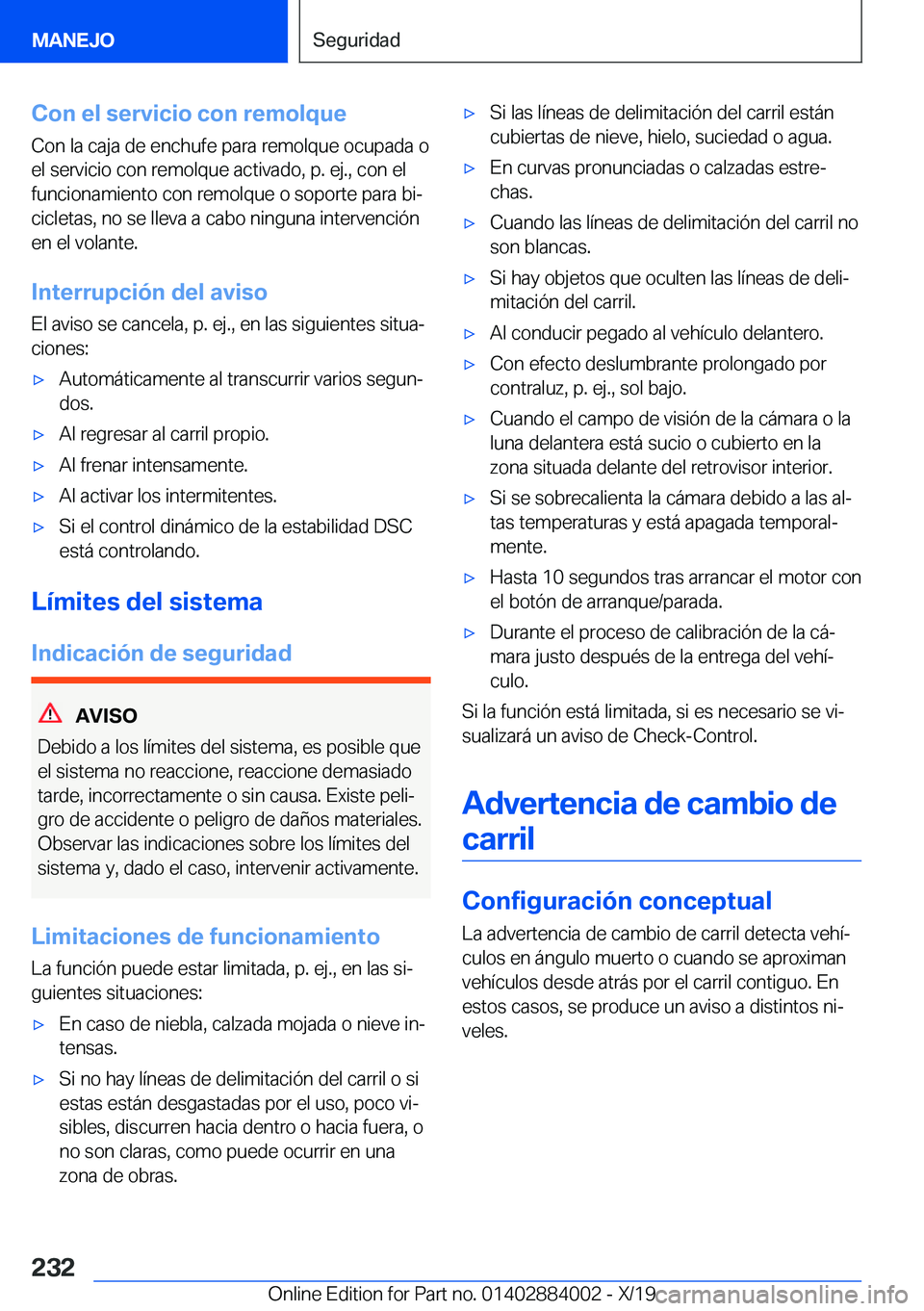 BMW X7 2020  Manuales de Empleo (in Spanish) �C�o�n��e�l��s�e�r�v�i�c�i�o��c�o�n��r�e�m�o�l�q�u�e�C�o�n��l�a��c�a�j�a��d�e��e�n�c�h�u�f�e��p�a�r�a��r�e�m�o�l�q�u�e��o�c�u�p�a�d�a��o�e�l��s�e�r�v�i�c�i�o��c�o�n��r�e�m�o�l�q�u�e��a