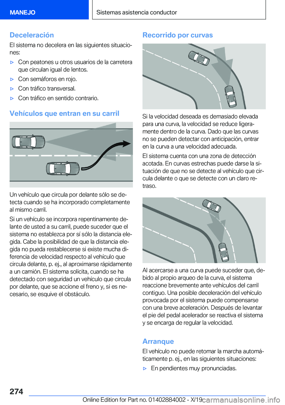 BMW X7 2020  Manuales de Empleo (in Spanish) �D�e�c�e�l�e�r�a�c�i�