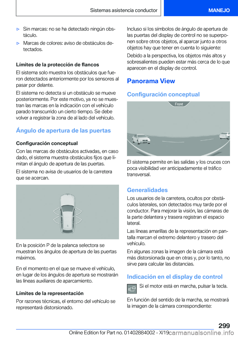 BMW X7 2020  Manuales de Empleo (in Spanish) x�S�i�n��m�a�r�c�a�s�:��n�o��s�e��h�a��d�e�t�e�c�t�a�d�o��n�i�n�g�