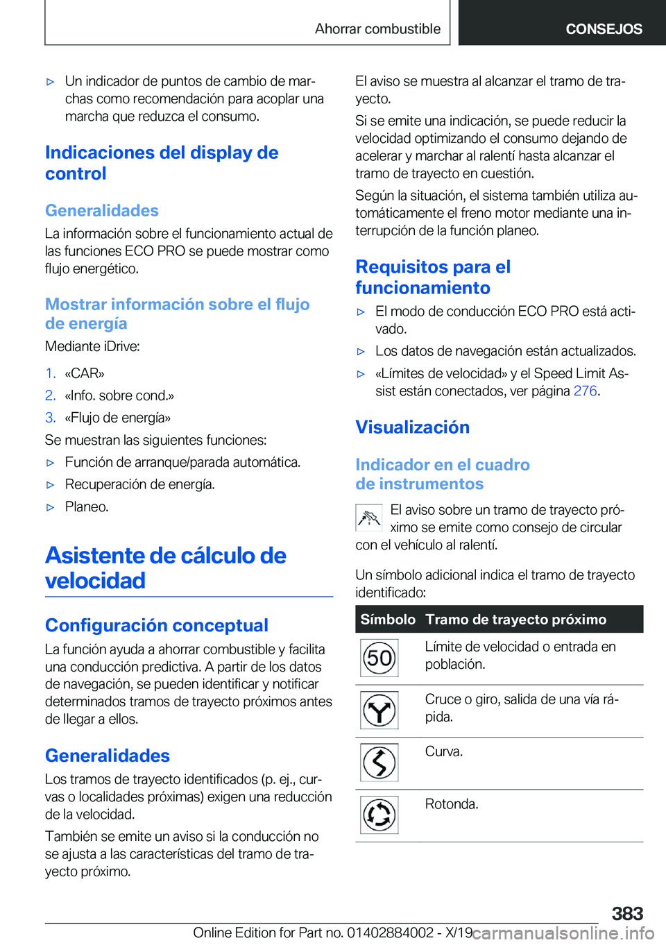 BMW X7 2020  Manuales de Empleo (in Spanish) x�U�n��i�n�d�i�c�a�d�o�r��d�e��p�u�n�t�o�s��d�e��c�a�m�b�i�o��d�e��m�a�rª
�c�h�a�s��c�o�m�o��r�e�c�o�m�e�n�d�a�c�i�