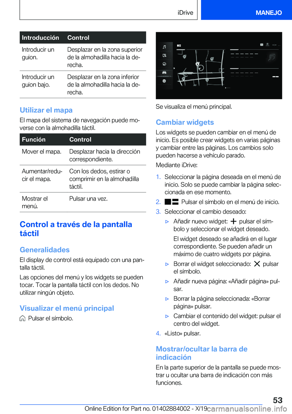 BMW X7 2020  Manuales de Empleo (in Spanish) �I�n�t�r�o�d�u�c�c�i�