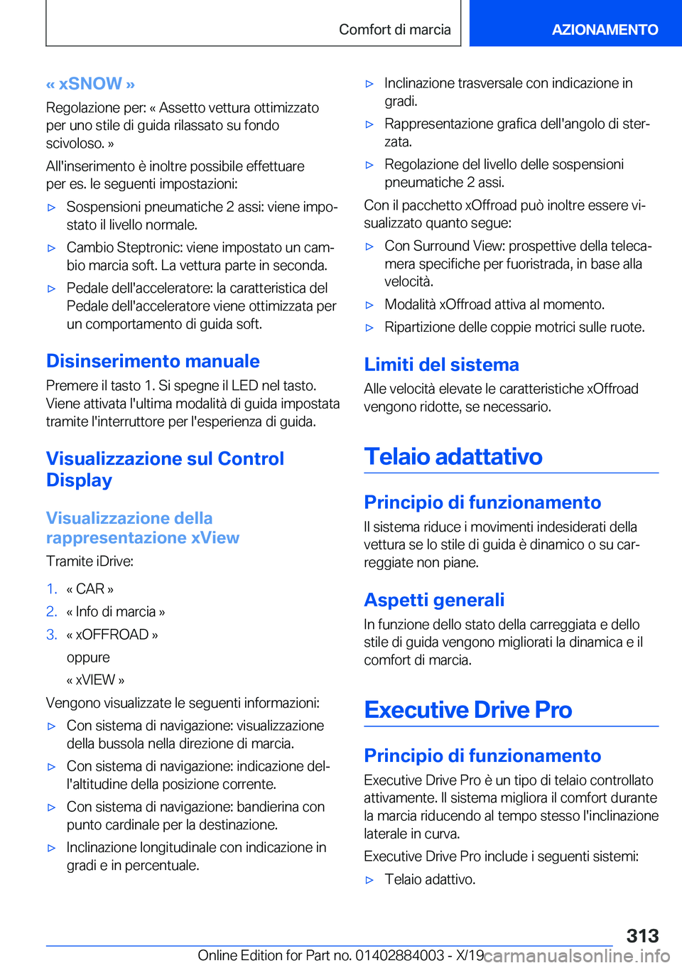 BMW X7 2020  Libretti Di Uso E manutenzione (in Italian) �k��x�S�N�O�W��{
�R�e�g�o�l�a�z�i�o�n�e��p�e�r�:��«��A�s�s�e�t�t�o��v�e�t�t�u�r�a��o�t�t�i�m�i�z�z�a�t�o �p�e�r��u�n�o��s�t�i�l�e��d�i��g�u�i�d�a��r�i�l�a�s�s�a�t�o��s�u��f�o�n�d�o �s�c
