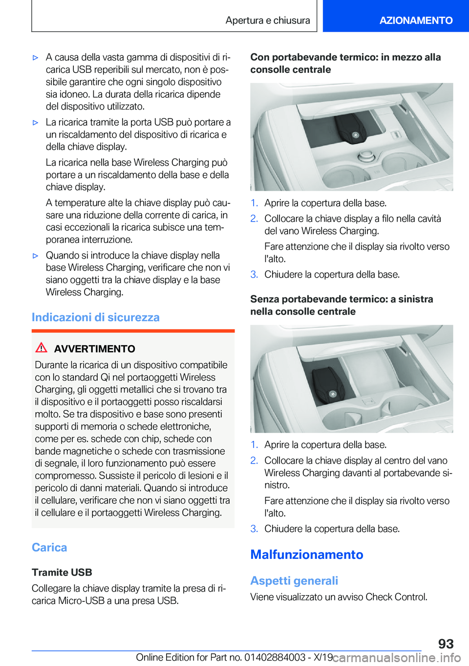 BMW X7 2020  Libretti Di Uso E manutenzione (in Italian) 'x�A��c�a�u�s�a��d�e�l�l�a��v�a�s�t�a��g�a�m�m�a��d�i��d�i�s�p�o�s�i�t�i�v�i��d�i��r�iª
�c�a�r�i�c�a��U�S�B��r�e�p�e�r�i�b�i�l�i��s�u�l��m�e�r�c�a�t�o�,��n�o�n��è��p�o�sª
�s�i�