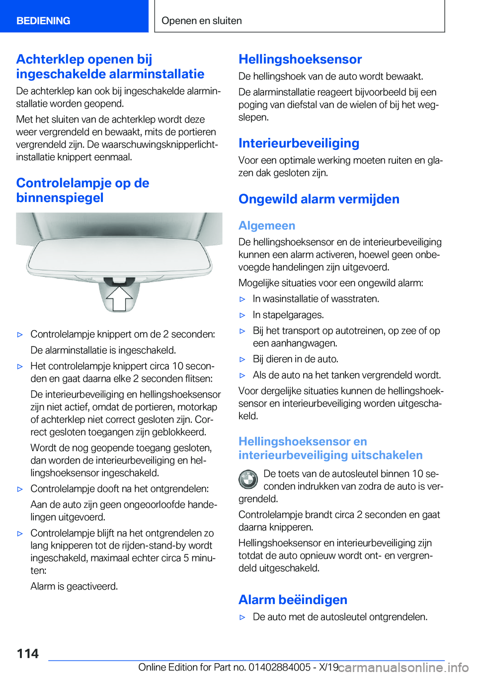 BMW X7 2020  Instructieboekjes (in Dutch) �A�c�h�t�e�r�k�l�e�p��o�p�e�n�e�n��b�i�j
�i�n�g�e�s�c�h�a�k�e�l�d�e��a�l�a�r�m�i�n�s�t�a�l�l�a�t�i�e
�D�e��a�c�h�t�e�r�k�l�e�p��k�a�n��o�o�k��b�i�j��i�n�g�e�s�c�h�a�k�e�l�d�e��a�l�a�r�m�i�nj