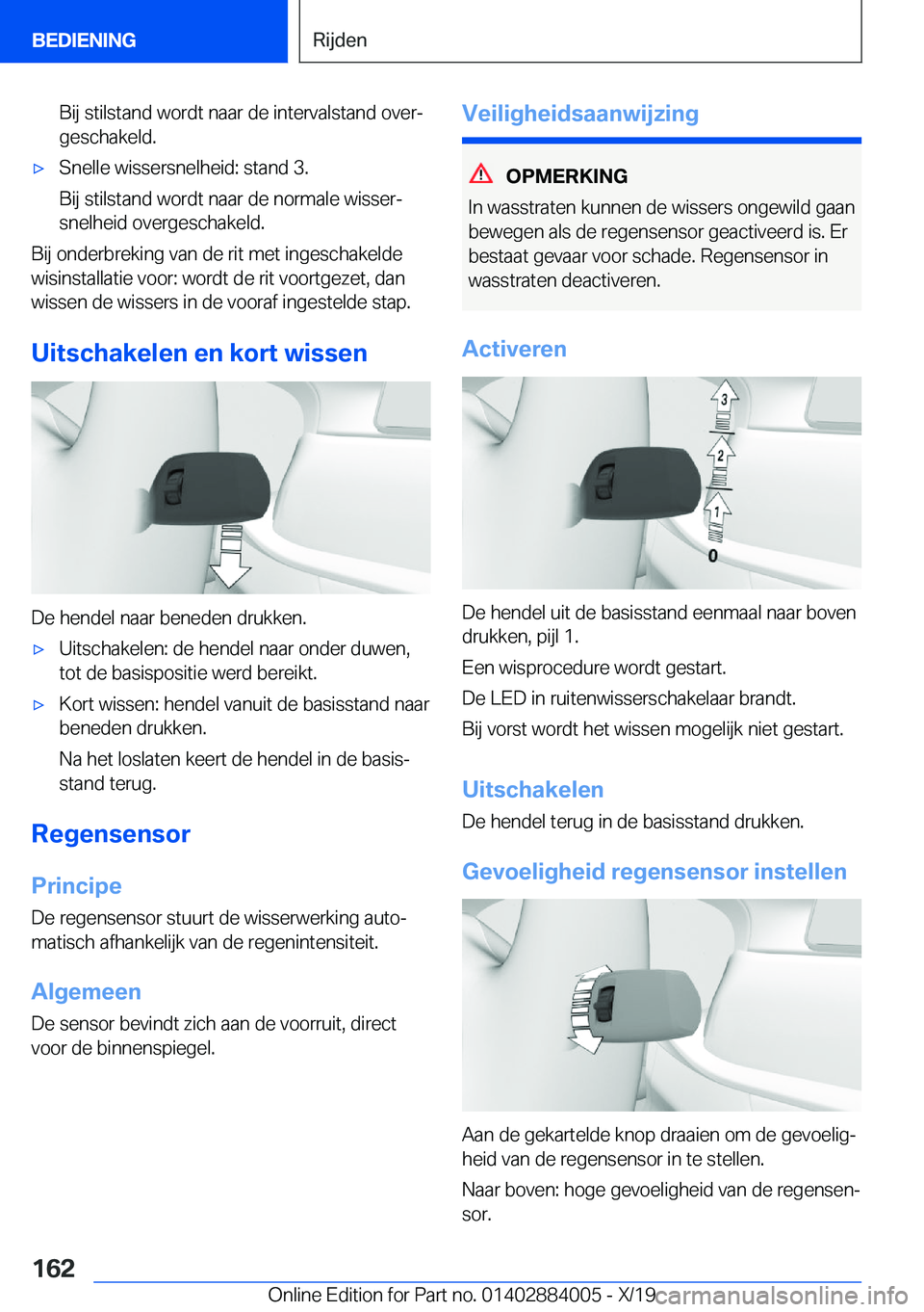 BMW X7 2020  Instructieboekjes (in Dutch) �B�i�j��s�t�i�l�s�t�a�n�d��w�o�r�d�t��n�a�a�r��d�e��i�n�t�e�r�v�a�l�s�t�a�n�d��o�v�e�rj�g�e�s�c�h�a�k�e�l�d�.'x�S�n�e�l�l�e��w�i�s�s�e�r�s�n�e�l�h�e�i�d�:��s�t�a�n�d��3�.
�B�i�j��s�t�i�