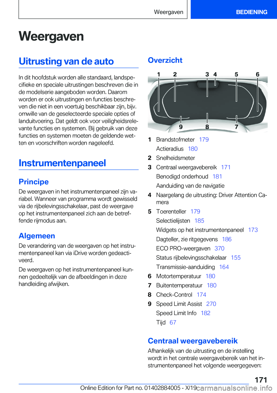 BMW X7 2020  Instructieboekjes (in Dutch) �W�e�e�r�g�a�v�e�n�U�i�t�r�u�s�t�i�n�g��v�a�n��d�e��a�u�t�o
�I�n��d�i�t��h�o�o�f�d�s�t�u�k��w�o�r�d�e�n��a�l�l�e��s�t�a�n�d�a�a�r�d�,��l�a�n�d�s�p�ej�c�i�f�i�e�k�e��e�n��s�p�e�c�i�a�l�e��