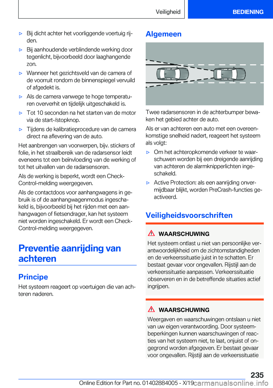 BMW X7 2020  Instructieboekjes (in Dutch) 'x�B�i�j��d�i�c�h�t��a�c�h�t�e�r��h�e�t��v�o�o�r�l�i�g�g�e�n�d�e��v�o�e�r�t�u�i�g��r�i�jj�d�e�n�.'x�B�i�j��a�a�n�h�o�u�d�e�n�d�e��v�e�r�b�l�i�n�d�e�n�d�e��w�e�r�k�i�n�g��d�o�o�r
�t�