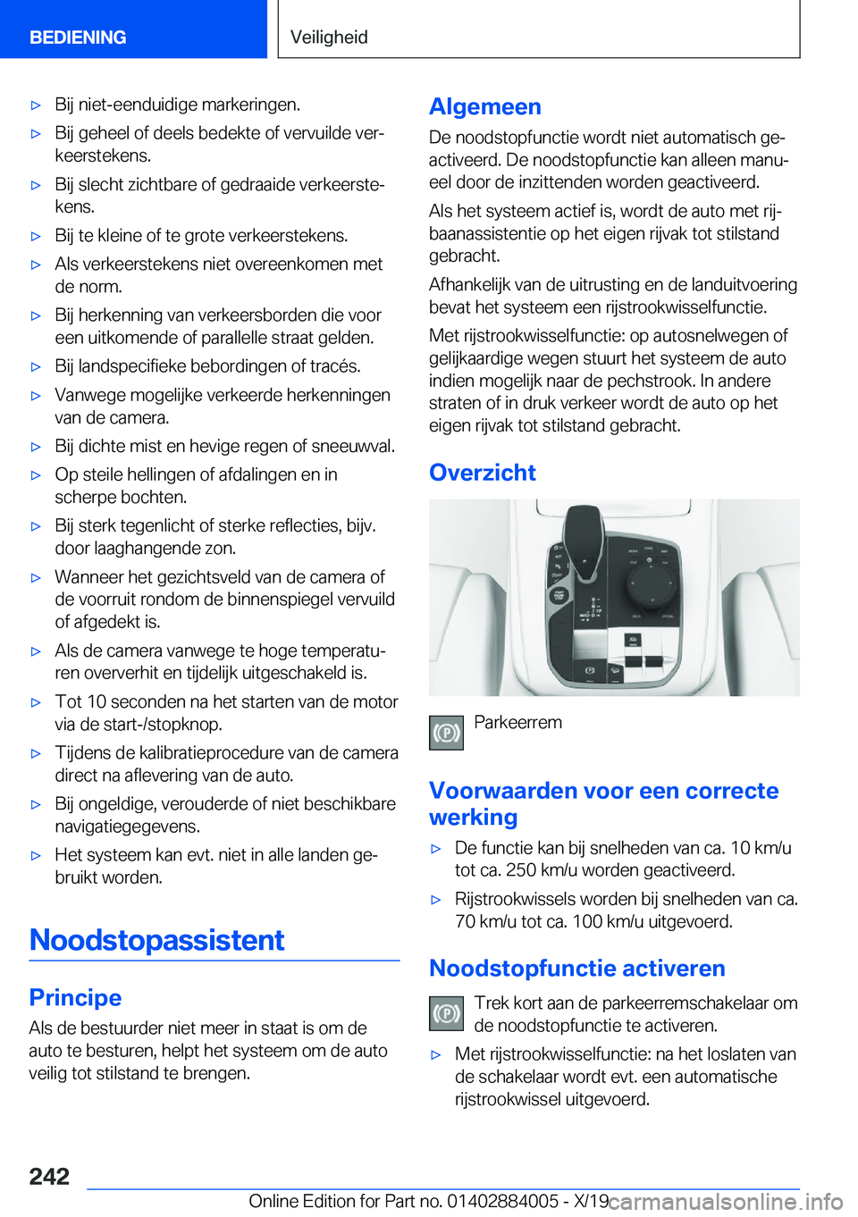BMW X7 2020  Instructieboekjes (in Dutch) 'x�B�i�j��n�i�e�t�-�e�e�n�d�u�i�d�i�g�e��m�a�r�k�e�r�i�n�g�e�n�.'x�B�i�j��g�e�h�e�e�l��o�f��d�e�e�l�s��b�e�d�e�k�t�e��o�f��v�e�r�v�u�i�l�d�e��v�e�rj�k�e�e�r�s�t�e�k�e�n�s�.'x�B�i