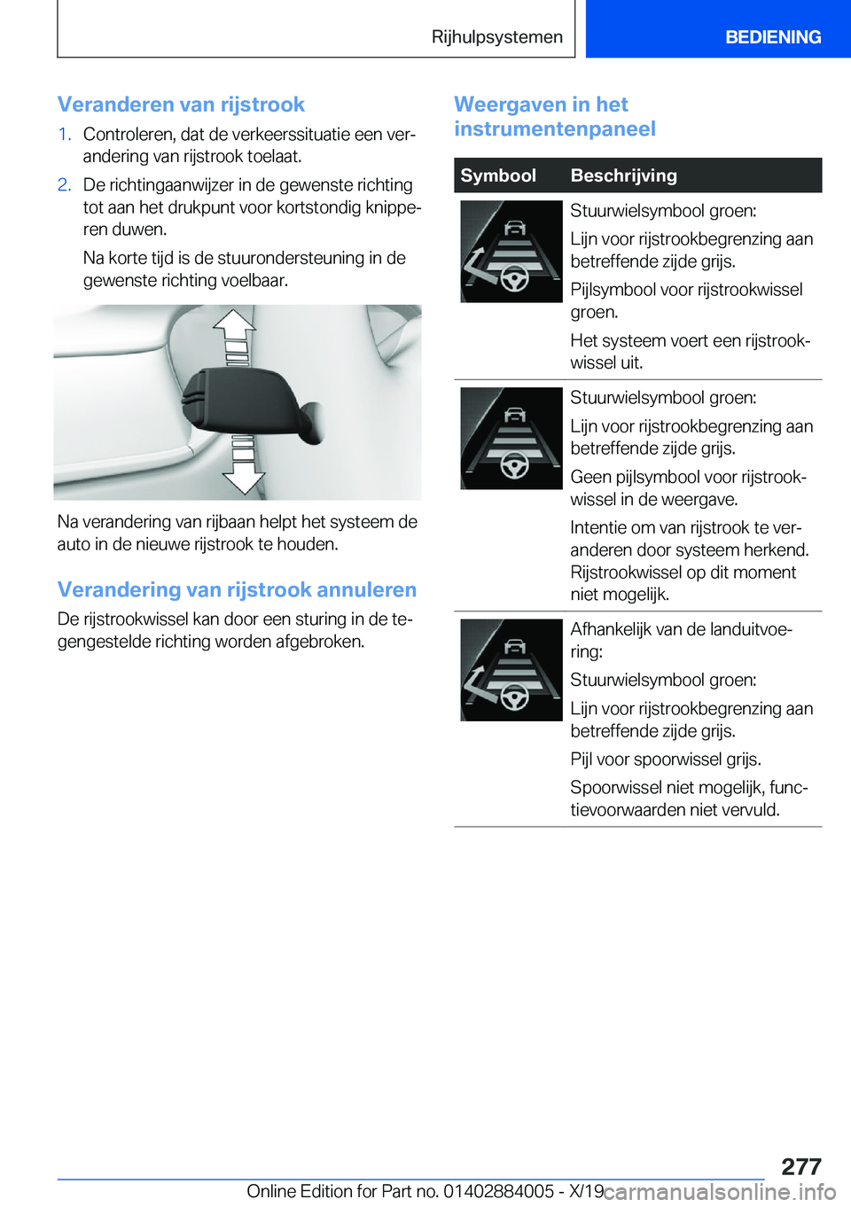 BMW X7 2020  Instructieboekjes (in Dutch) �V�e�r�a�n�d�e�r�e�n��v�a�n��r�i�j�s�t�r�o�o�k�1�.�C�o�n�t�r�o�l�e�r�e�n�,��d�a�t��d�e��v�e�r�k�e�e�r�s�s�i�t�u�a�t�i�e��e�e�n��v�e�rj
�a�n�d�e�r�i�n�g��v�a�n��r�i�j�s�t�r�o�o�k��t�o�e�l�a�