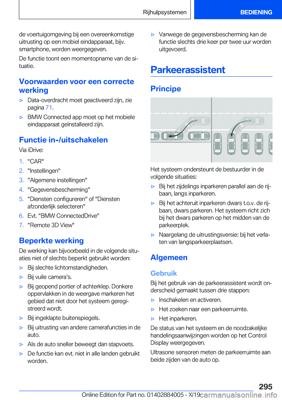 BMW X7 2020  Instructieboekjes (in Dutch) �d�e��v�o�e�r�t�u�i�g�o�m�g�e�v�i�n�g��b�i�j��e�e�n��o�v�e�r�e�e�n�k�o�m�s�t�i�g�e
�u�i�t�r�u�s�t�i�n�g��o�p��e�e�n��m�o�b�i�e�l��e�i�n�d�a�p�p�a�r�a�a�t�,��b�i�j�v�.
�s�m�a�r�t�p�h�o�n�e�,�
