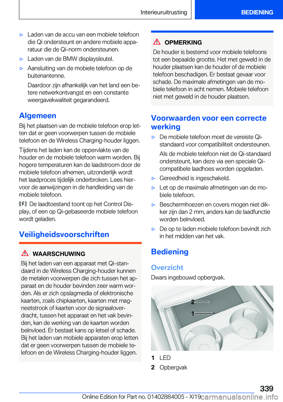 BMW X7 2020  Instructieboekjes (in Dutch) 'x�L�a�d�e�n��v�a�n��d�e��a�c�c�u��v�a�n��e�e�n��m�o�b�i�e�l�e��t�e�l�e�f�o�o�n�d�i�e��Q�i��o�n�d�e�r�s�t�e�u�n�t��e�n��a�n�d�e�r�e��m�o�b�i�e�l�e��a�p�p�aj
�r�a�t�u�u�r��d�i�e��d�