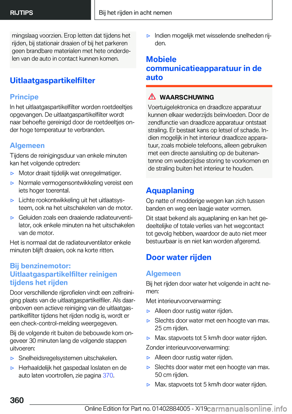 BMW X7 2020  Instructieboekjes (in Dutch) �m�i�n�g�s�l�a�a�g��v�o�o�r�z�i�e�n�.��E�r�o�p��l�e�t�t�e�n��d�a�t��t�i�j�d�e�n�s��h�e�t
�r�i�j�d�e�n�,��b�i�j��s�t�a�t�i�o�n�a�i�r��d�r�a�a�i�e�n��o�f��b�i�j��h�e�t��p�a�r�k�e�r�e�n
�g�e