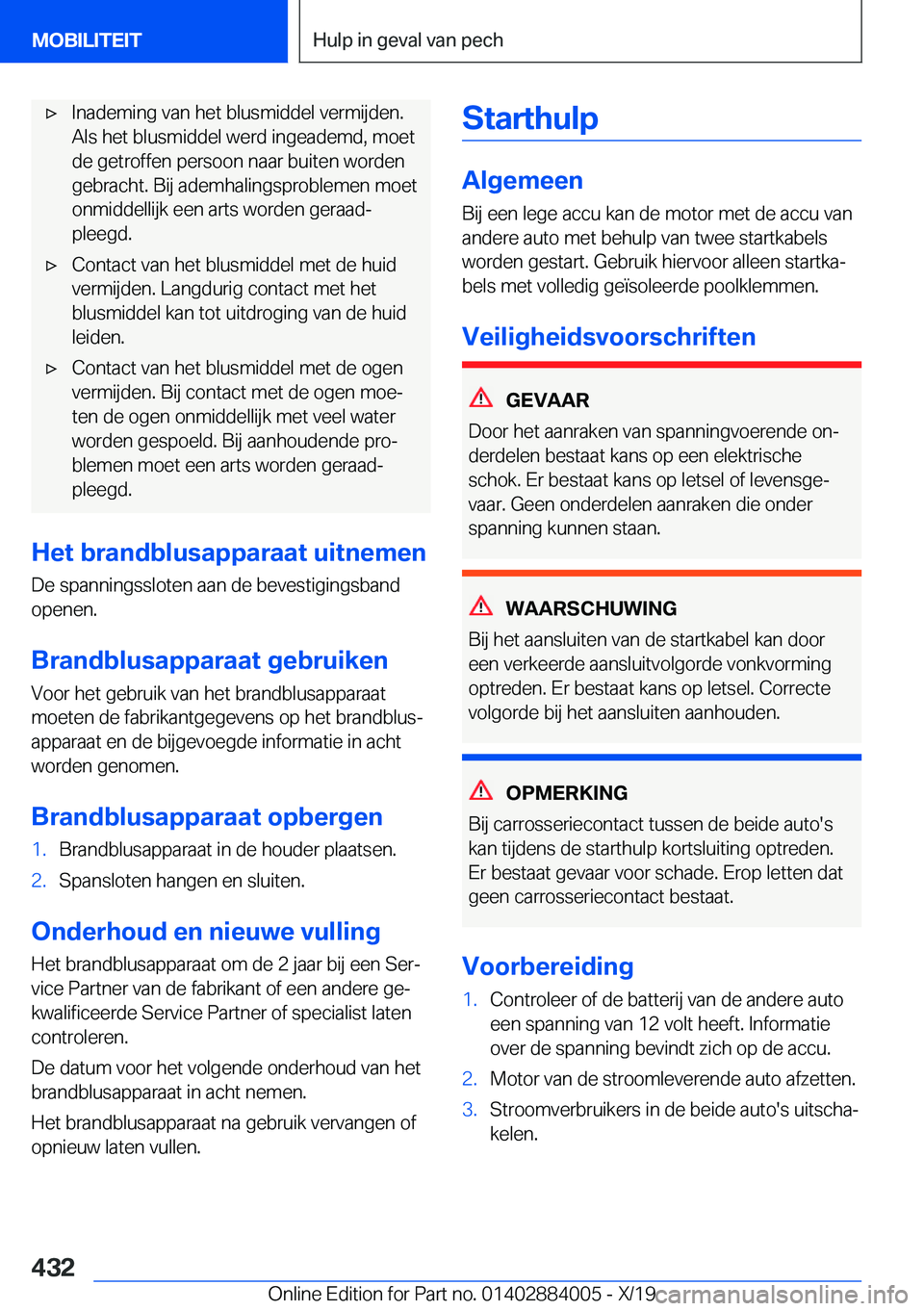 BMW X7 2020  Instructieboekjes (in Dutch) 'x�I�n�a�d�e�m�i�n�g��v�a�n��h�e�t��b�l�u�s�m�i�d�d�e�l��v�e�r�m�i�j�d�e�n�.�A�l�s��h�e�t��b�l�u�s�m�i�d�d�e�l��w�e�r�d��i�n�g�e�a�d�e�m�d�,��m�o�e�t
�d�e��g�e�t�r�o�f�f�e�n��p�e�r�s�o�
