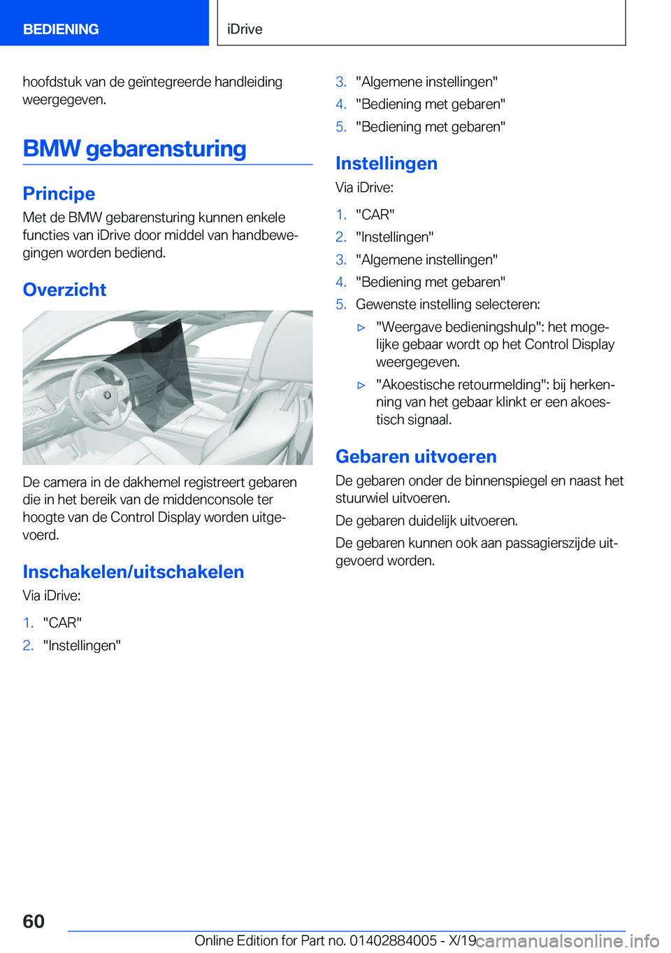 BMW X7 2020  Instructieboekjes (in Dutch) �h�o�o�f�d�s�t�u�k��v�a�n��d�e��g�e�