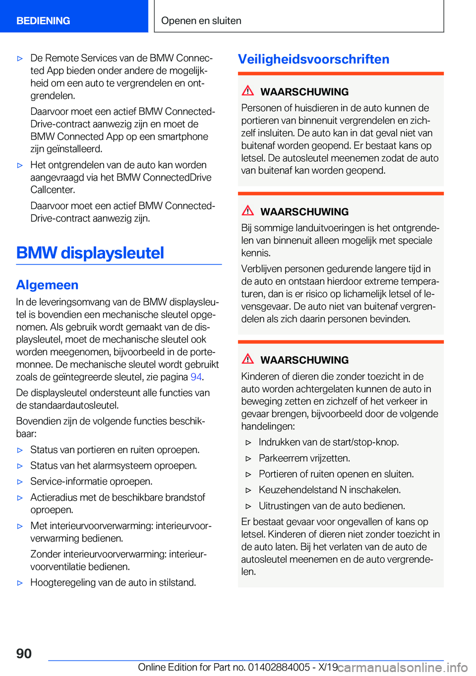 BMW X7 2020  Instructieboekjes (in Dutch) 'x�D�e��R�e�m�o�t�e��S�e�r�v�i�c�e�s��v�a�n��d�e��B�M�W��C�o�n�n�e�cj�t�e�d��A�p�p��b�i�e�d�e�n��o�n�d�e�r��a�n�d�e�r�e��d�e��m�o�g�e�l�i�j�kj
�h�e�i�d��o�m��e�e�n��a�u�t�o��t�e�