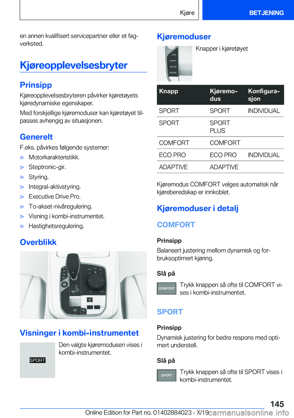 BMW X7 2020  InstruksjonsbØker (in Norwegian) �e�n��a�n�n�e�n��k�v�a�l�i�f�i�s�e�r�t��s�e�r�v�i�c�e�p�a�r�t�n�e�r��e�l�l�e�r��e�t��f�a�gj
�v�e�r�k�s�t�e�d�.
�K�j�