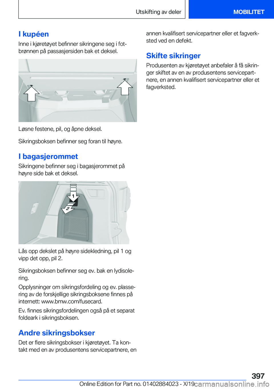BMW X7 2020  InstruksjonsbØker (in Norwegian) �I��k�u�p�